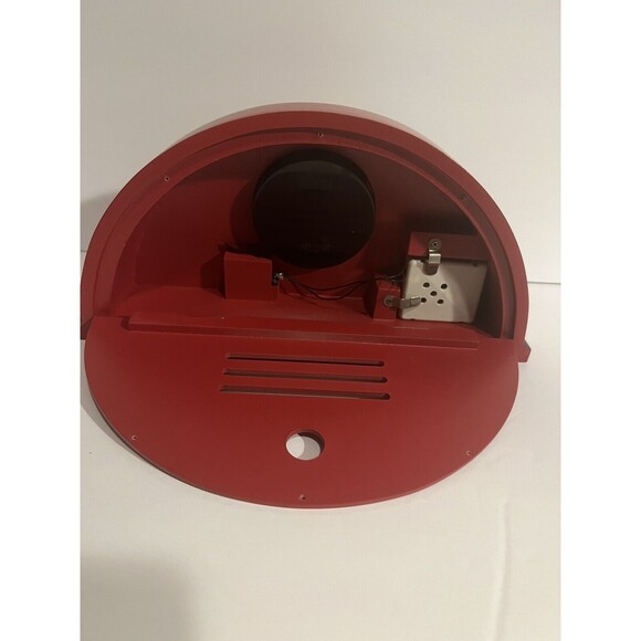 Red Mantle Desk Clock Sports Car Dashboard. Makes Noise-Works! - Picture 7 of 7